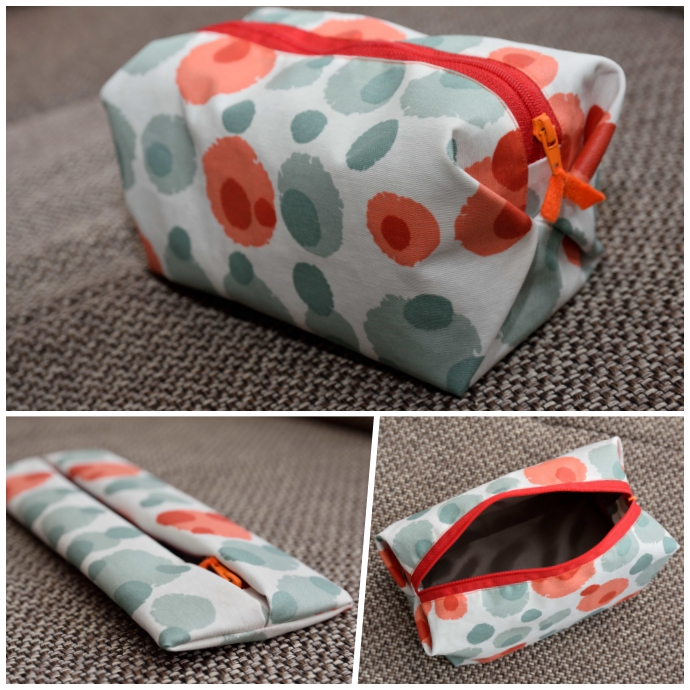 PopUp Tasche Taschenspieler 4 von Farbenmix - Übersicht Übersicht zur PopUp Tasche der Taschenspieler 4 CD von Farbenmix, genäht aus beschichteter Baumwolle und nicht verstärkt
