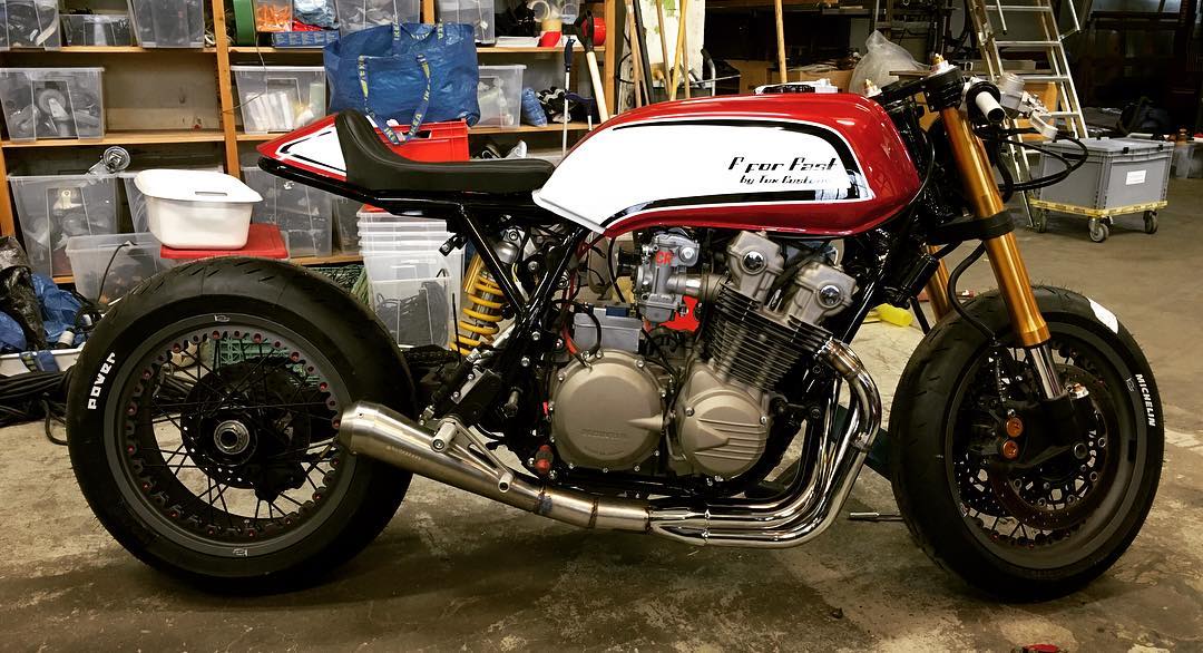 Honda CB 1100 F for Fast - RocketGarage - Cafe Racer Magazine 1981 yamaha xs400 wiring diagram 