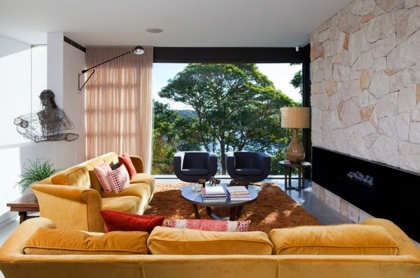 Top 30 home design ideas for the Living room of architect houses