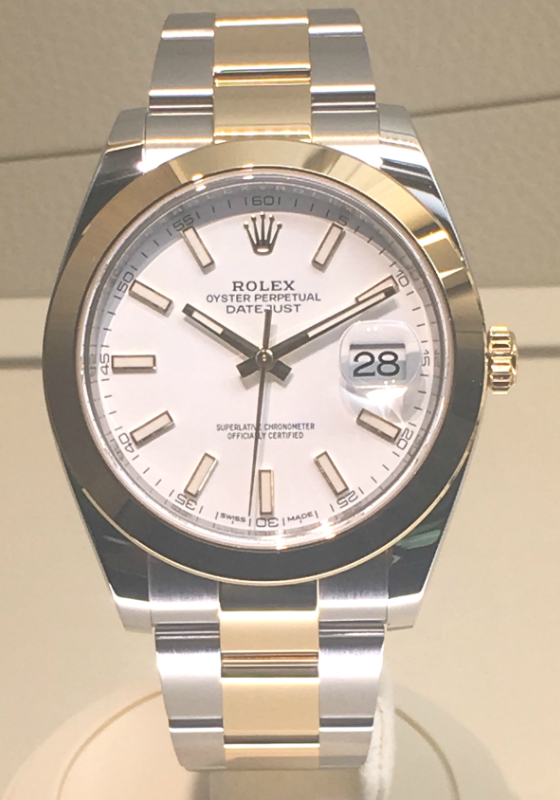 Rolex Oyster Perpetual Datejust 41 rolex datejust 41mm