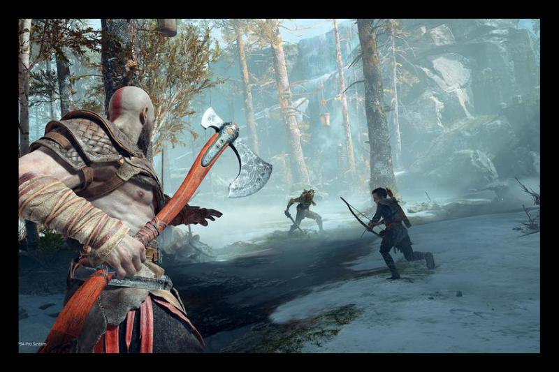 God of War 2018 Где найти всех драконов
