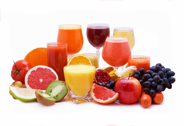 Frutas, Sucos e Saúde!