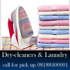 Dry cleaning companies in Lagos
