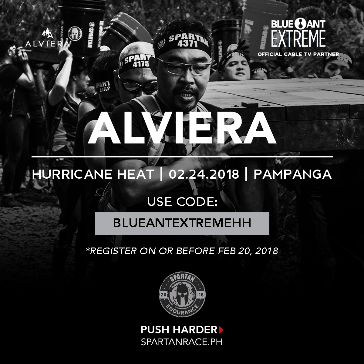 Spartan Race PH Promo Codes for a 20 Registration Discount