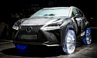 Buz gibi Lexus