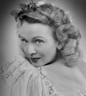 Carole Landis 1947 Autographed Photo