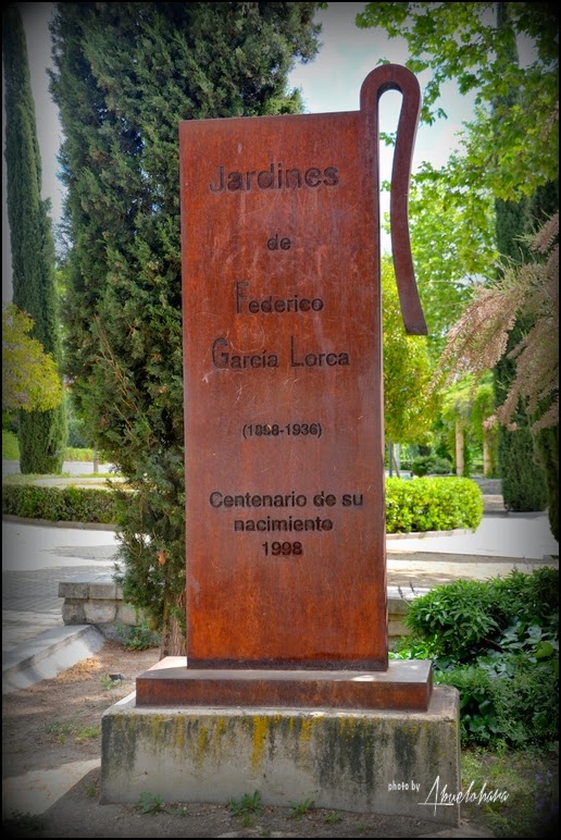El jardín olvidado de Federico García Lorca. Abuelohara