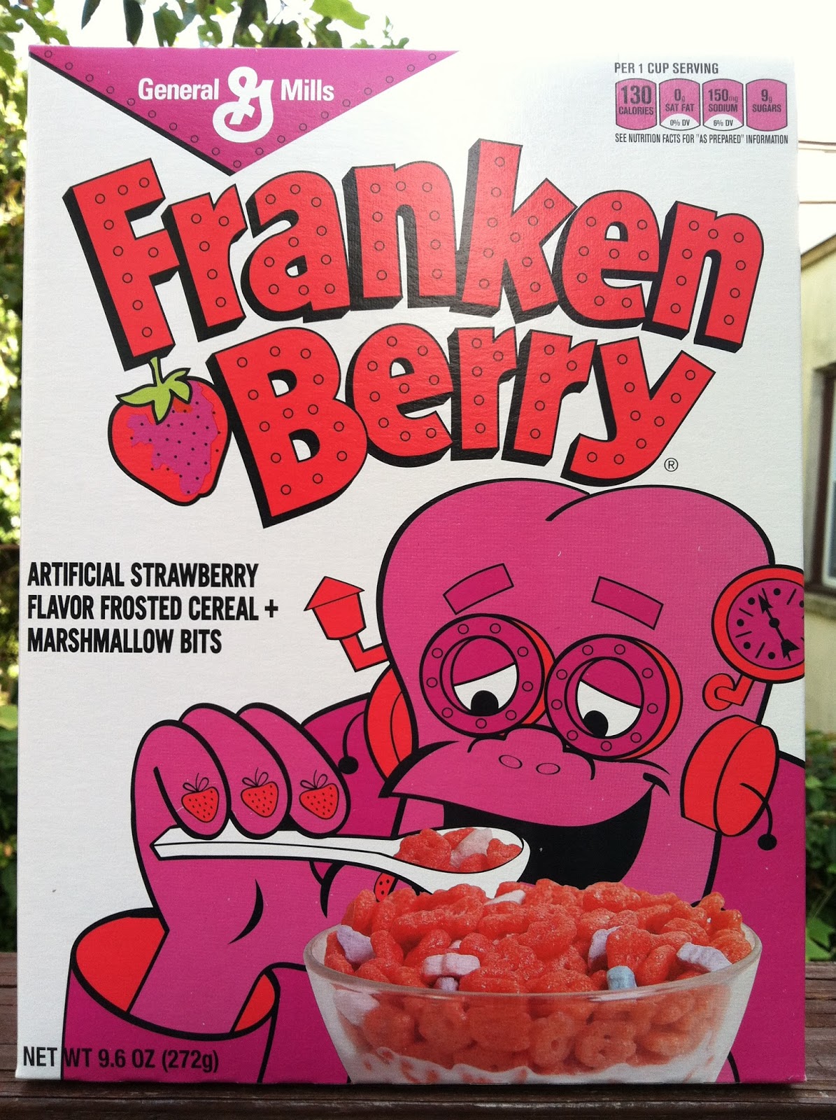 The Holidaze 2013 Monster Cereal Retro Boxes