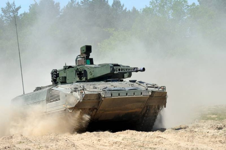 Defensa Armas: Alemania, VCI Puma