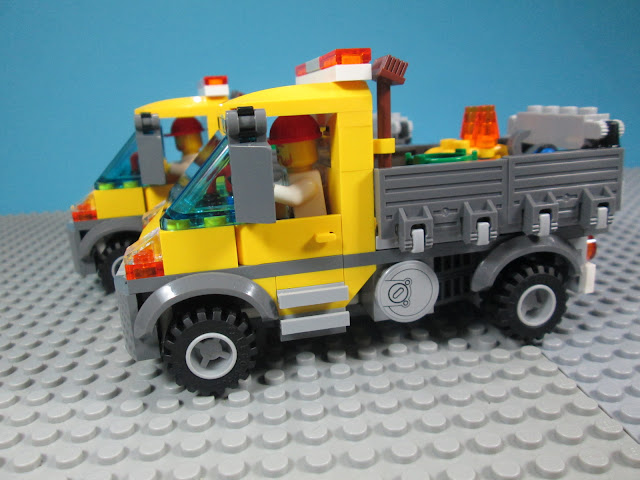 Set LEGO City 60073 Service Truck