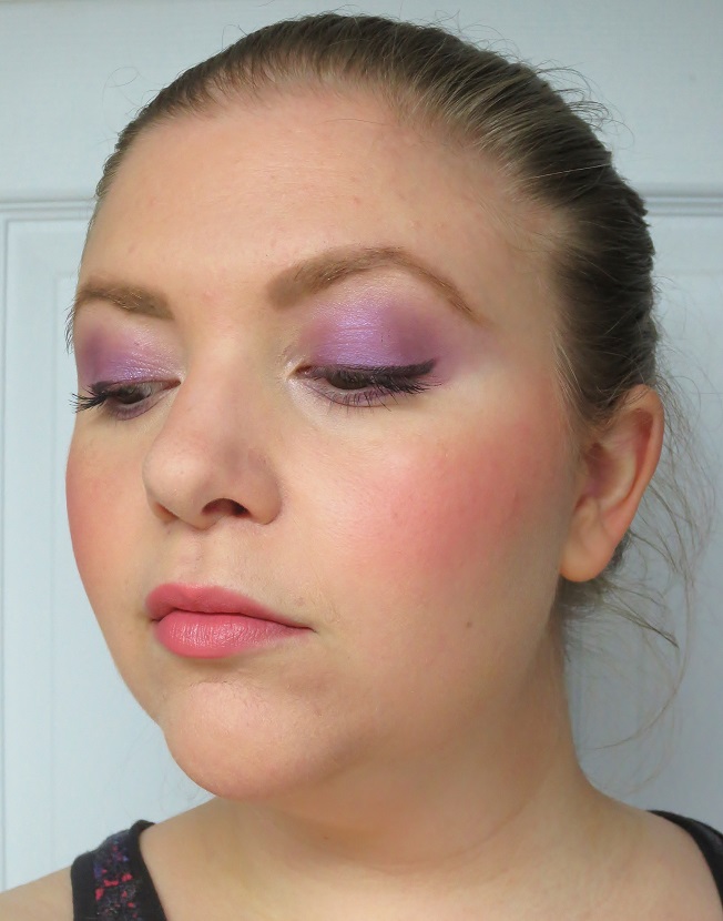 Vibrant, Vivacious, Veracious Beauty Blog The Matte Gloss Lipstick Queen Oxymoron in Free Ride