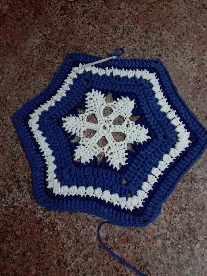 alfombra de trapillo