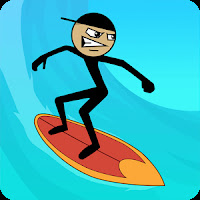 stickman surfer apk