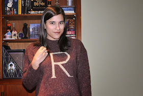 ron weasley sweater universal studios