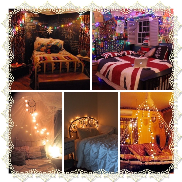 Hey Catarina DIY How to decorate your room with Fairy Lights