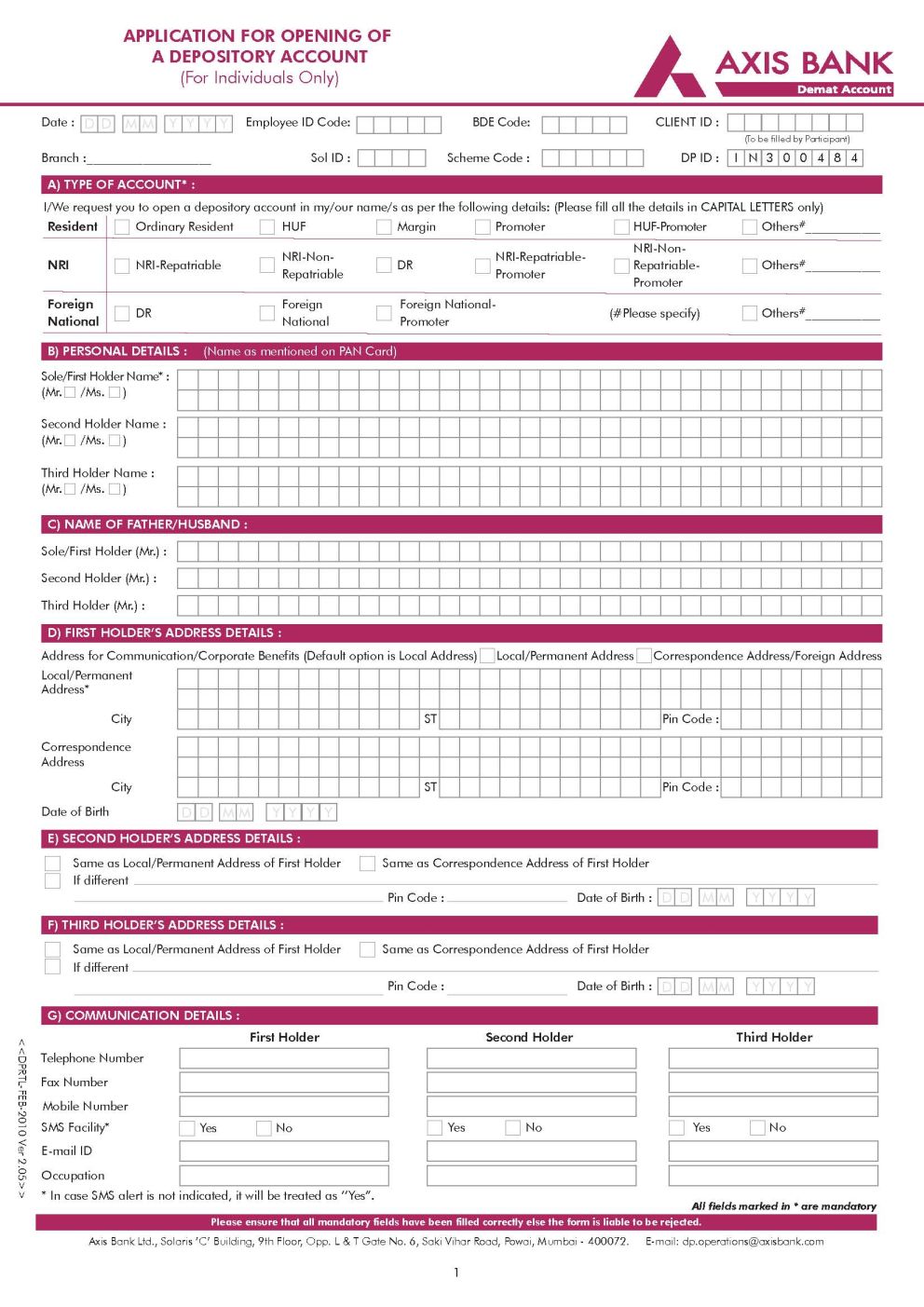 axis bank account closure form Scribd india axis bank account closure form Scribd india