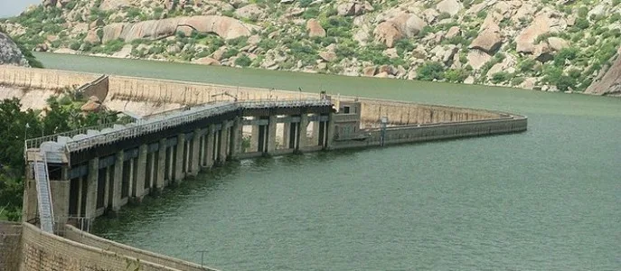 Jawai Dam in Sumerpur Pali Rajasthan