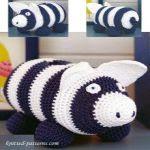 PATRON GRATIS CEBRA AMIGURUMI 22518 PATRON GRATIS CEBRA AMIGURUMI 22518