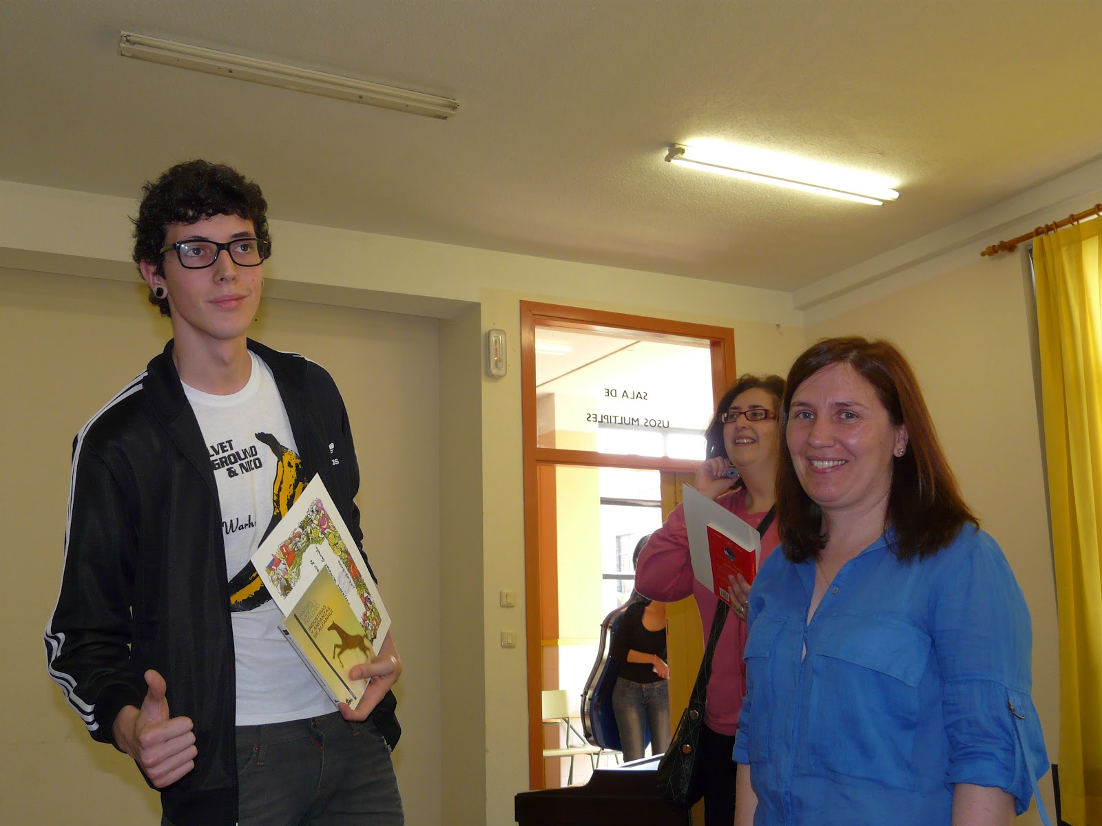 Palabras del 5 PREMIOS DEL CONCURSO LITERARIO