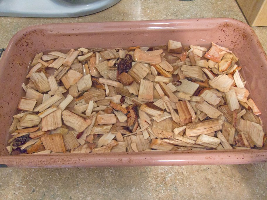 Wood Chips Cooking With Wood Chips