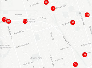Map - Scotiabank CONTACT Photography Festival - West Toronto Junction Area