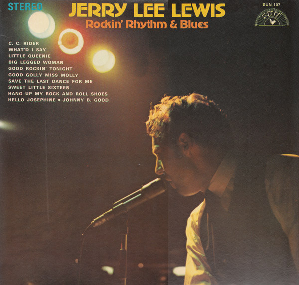 Jerry Lee Lewis обложка