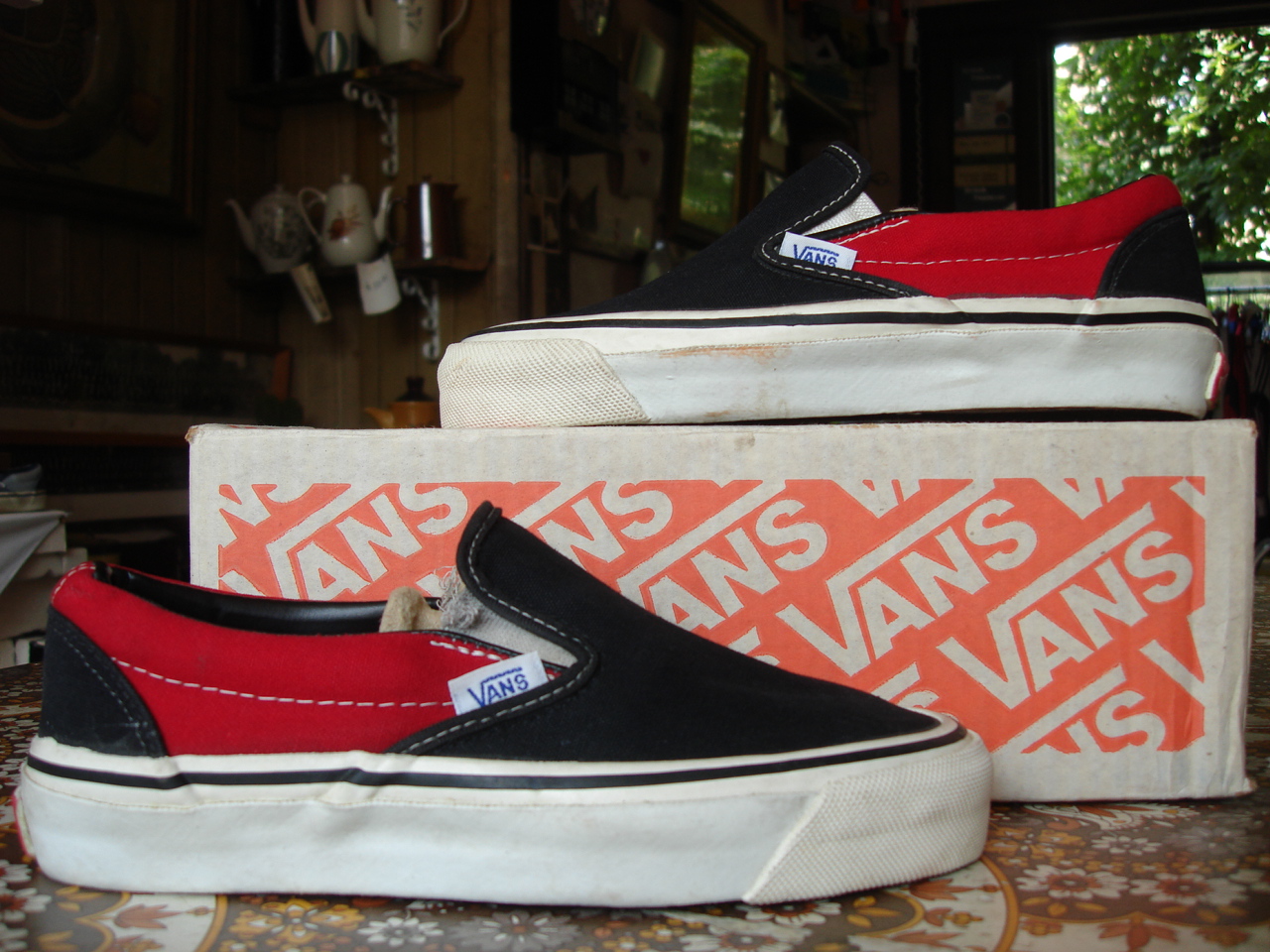 vans usa slip on