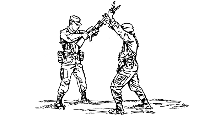 Devise and Revise: US Army Combatives, 1992 | Chain Link and Concrete