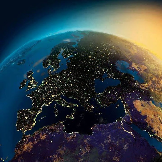 Space: Overhead view of earth !! Awesome Space: Overhead view of earth !! Awesome