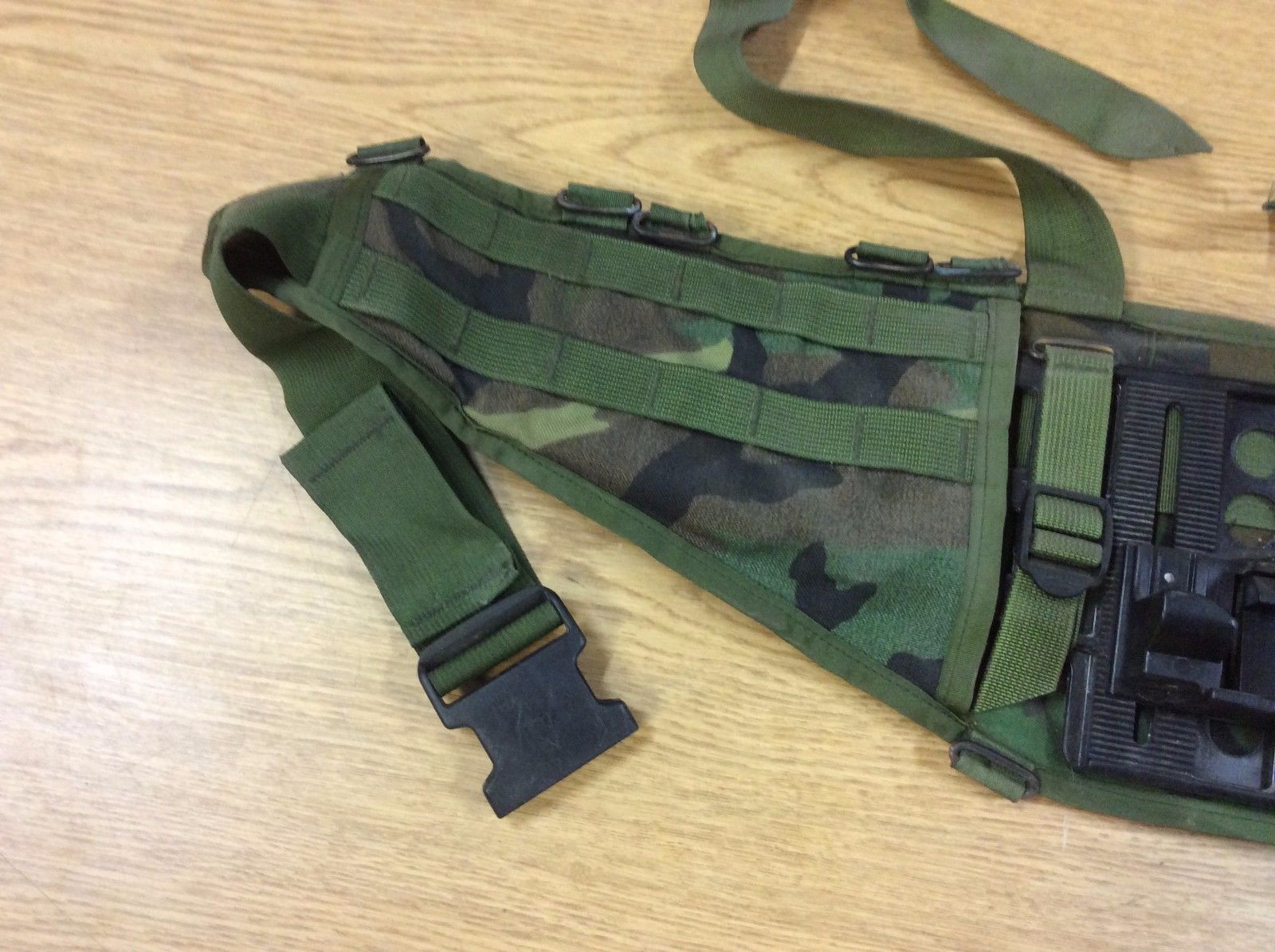 rucksack with waist belt