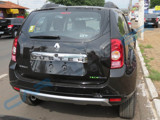 Renault Duster 2013 Automático - Preto