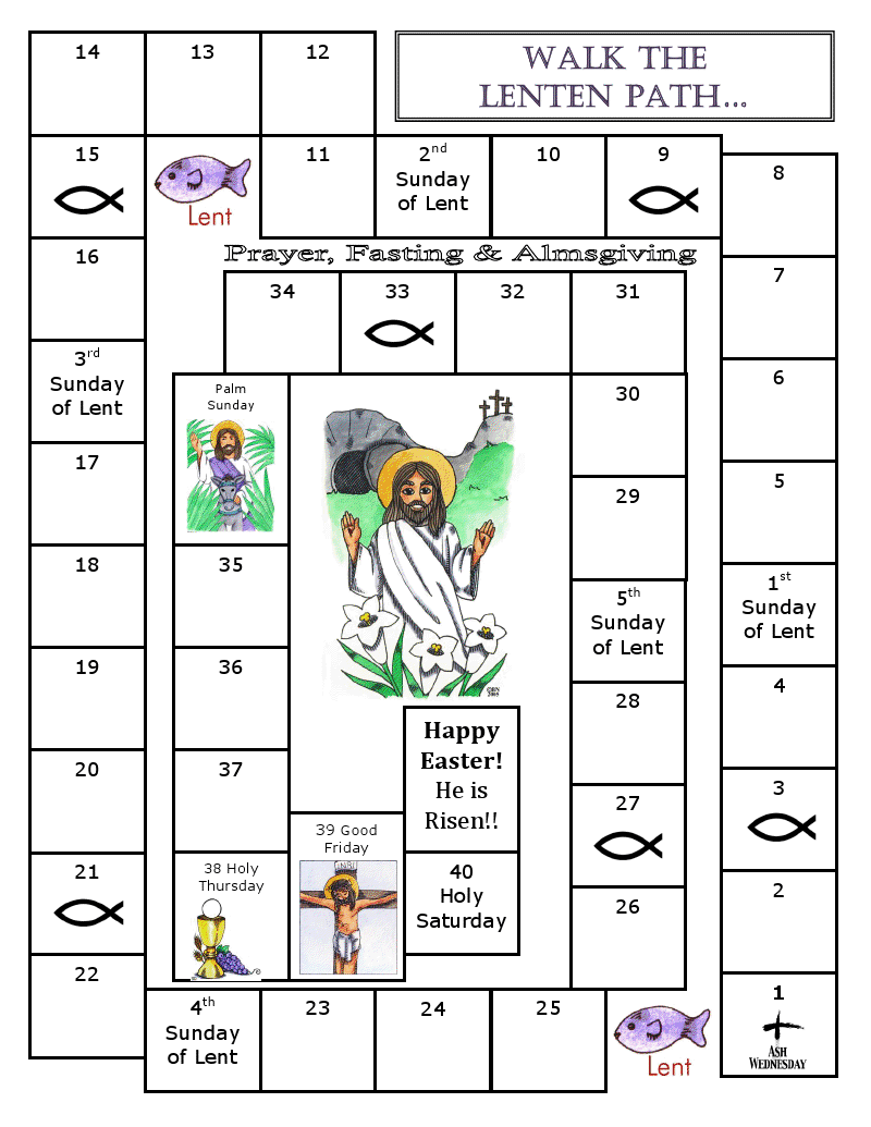 Holy Family Classical Academy: Approaching Lent and Preparing Activities.