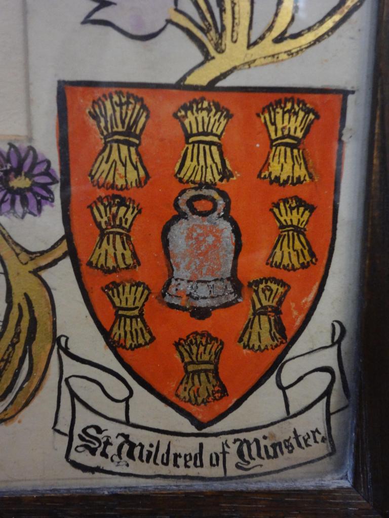 A Clerk of Oxford St Mildred of "The Fairest Lily of the English"