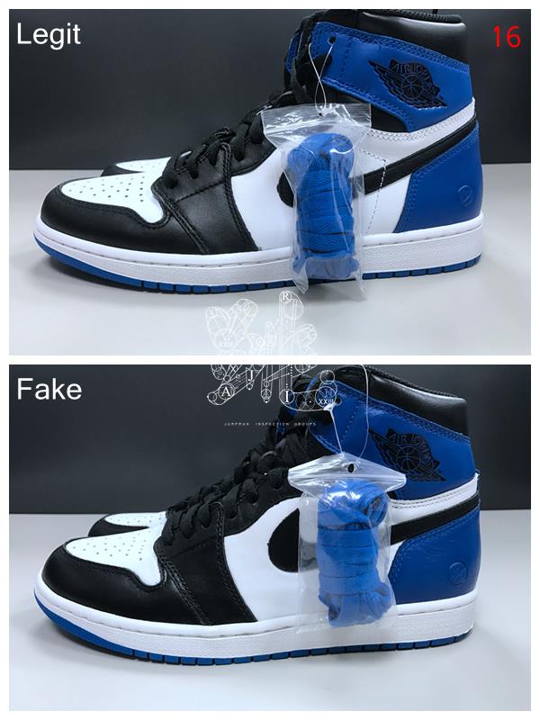 Sean S Blog Real Vs Fake Air Jordan 1 X Fragment 040