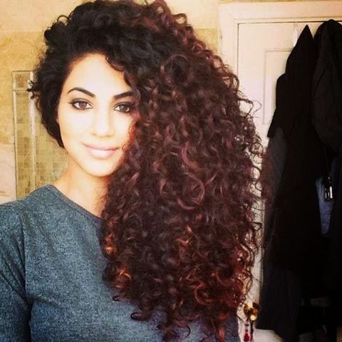 aspen salon perm curls hot
