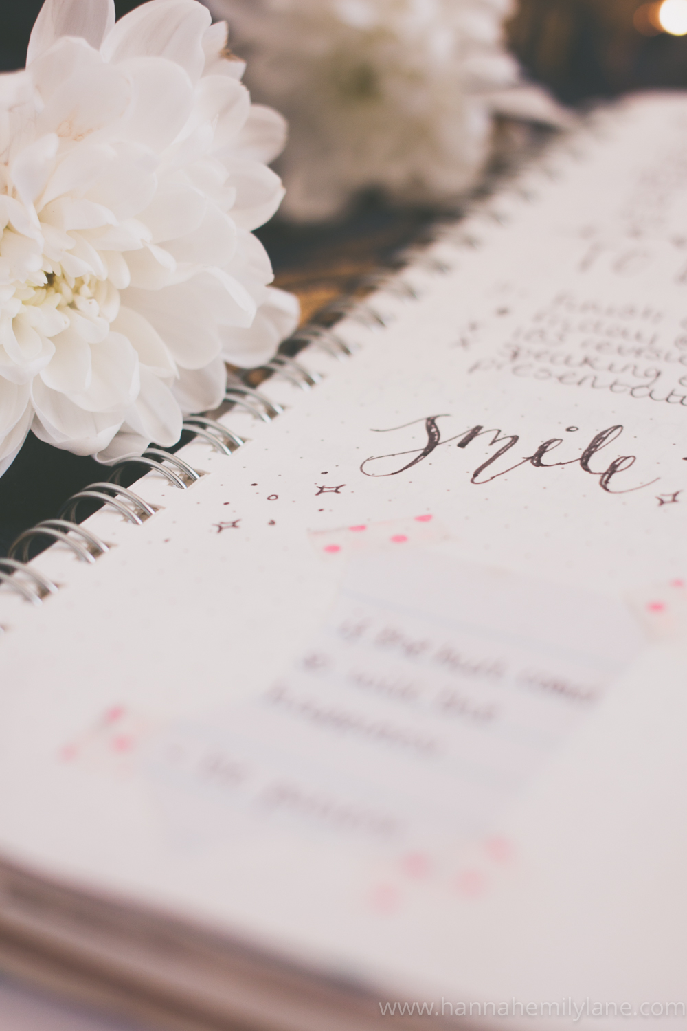 Bullet Journal Page Ideas For Better Mental Health | www.hannahemilylane.com