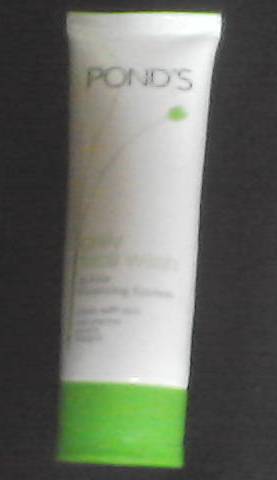 green colour face wash