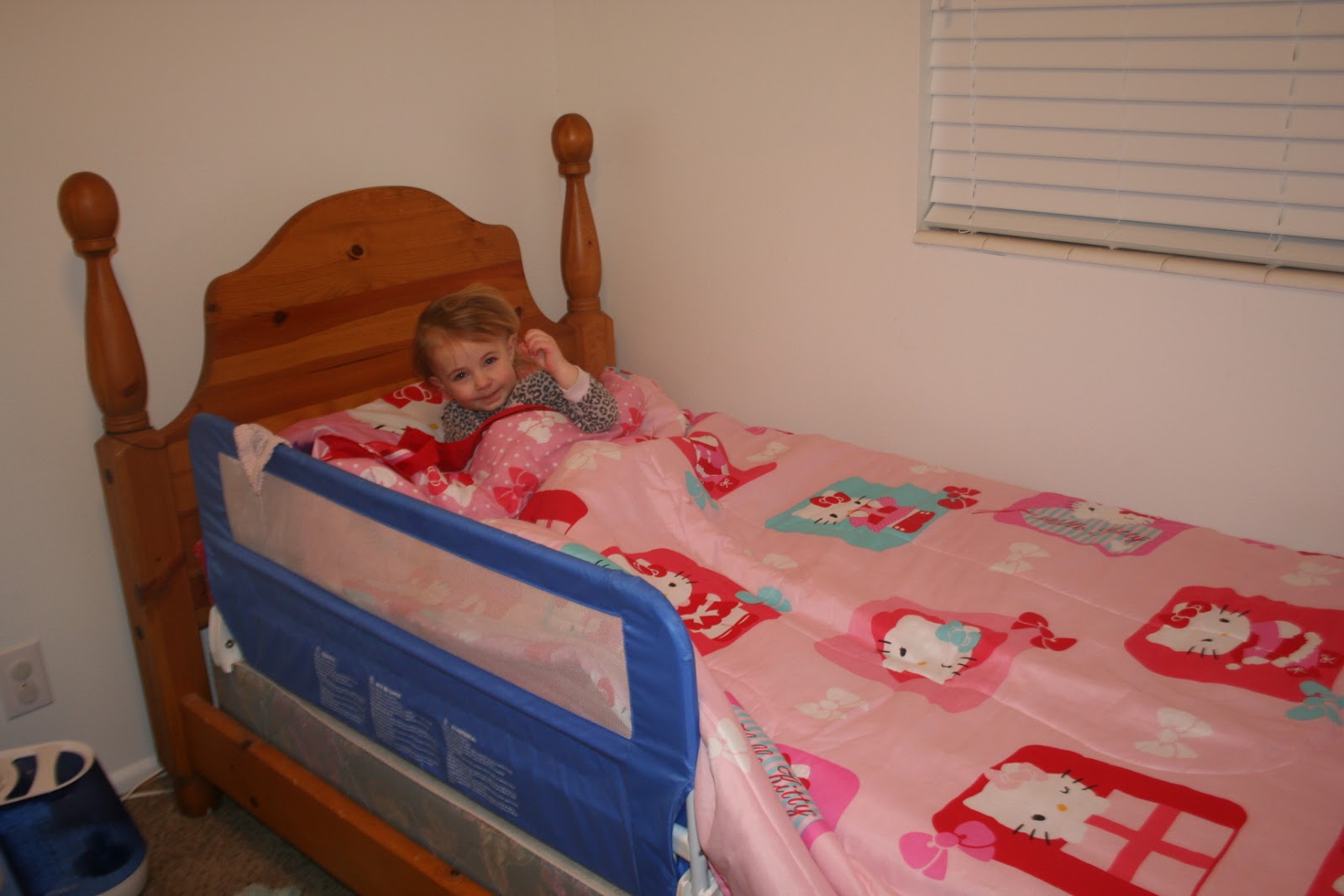 The Keddingtons Leila's Big Girl Bed!