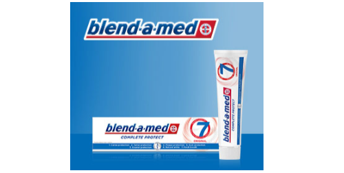 Wygraj pastę do zębów Complete 7 Original Blend-a-med - 150 szt. czeka Konkurs