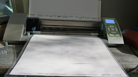 silhouette Cameo, Paper cutter machine