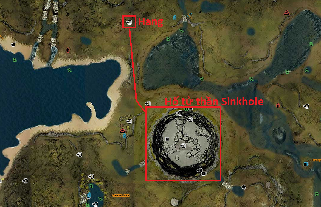 Hướng dẫn tìm vợt Tennis Racket trong The Forest vnHuongDan