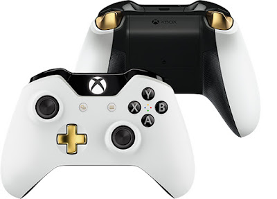 Xbox One Special Edition Lunar White Wireless Controller Xbox One Special Edition Lunar White Wireless Controller