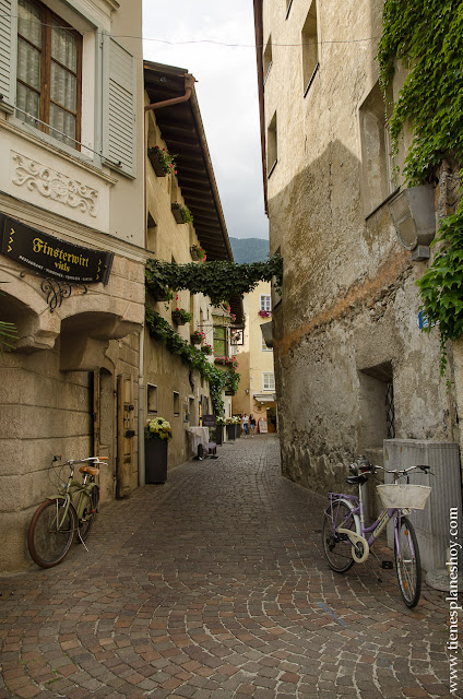 Bressanone Italia turismo ciudad Dolomitas