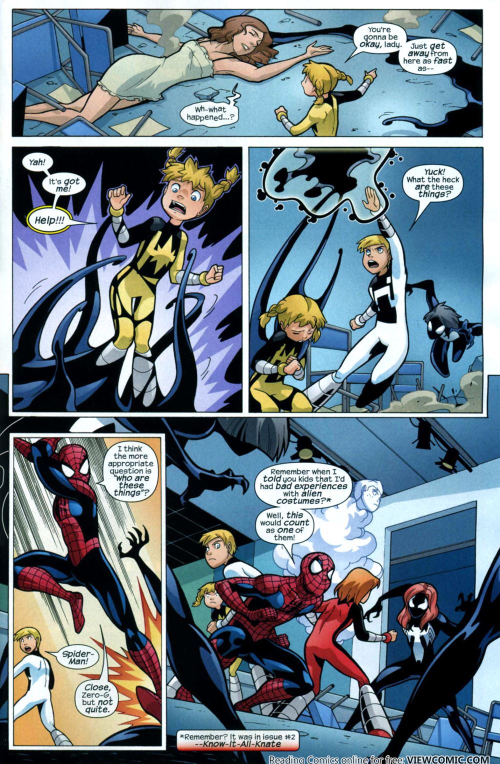 Spider Man And Power Pack 03 Of 04 2007 Read Spider Man And Power