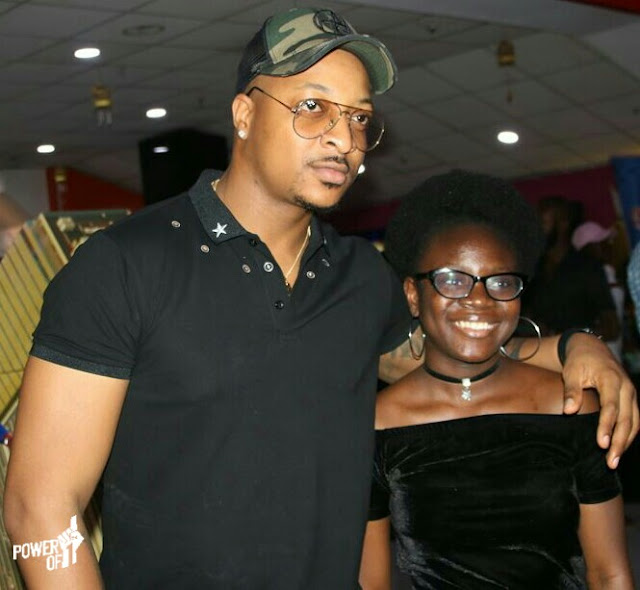 Dr Oby Ezekwesili, Fela Durotoye, 2Baba hang out to watch Power of 1