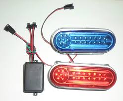 Rangkaian Lampu LED Strobo Sederhana 12 Volt