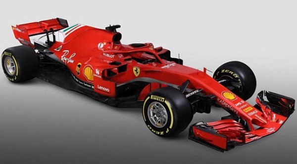 Ferrari SF71-H Fórmula 1 2018