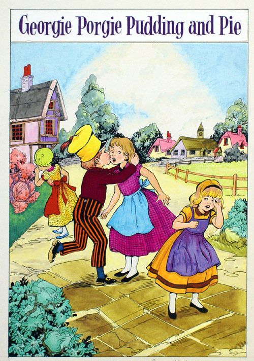 Georgie Porgie Georgie Porgie