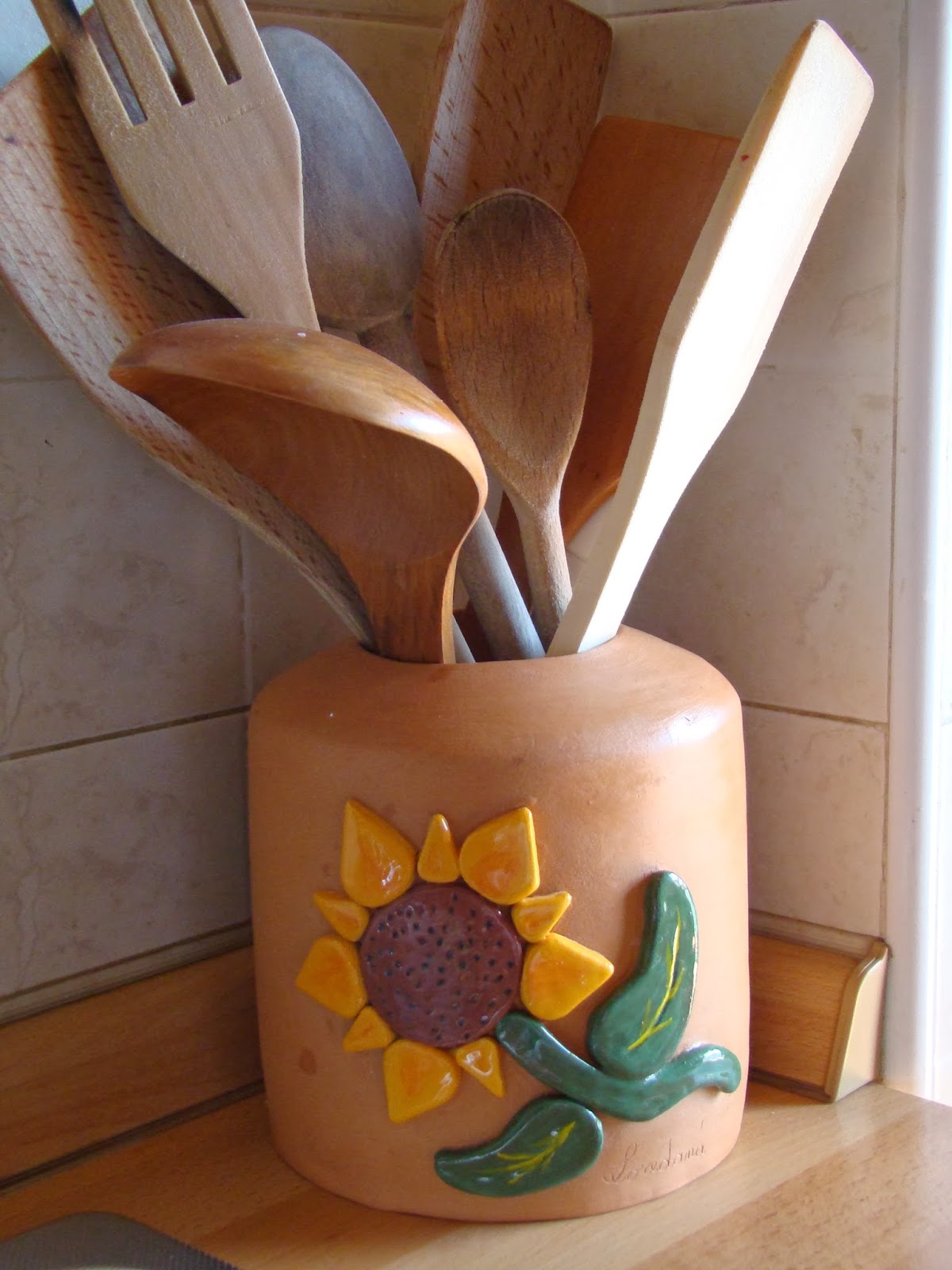 Liberi di creare vaso in argilla