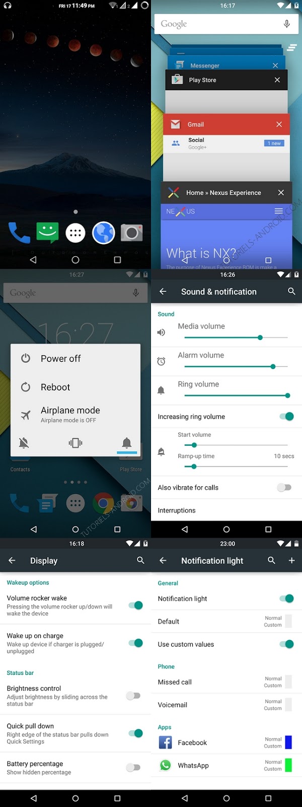 ROM Custom : NX R9.7 Nexus 4